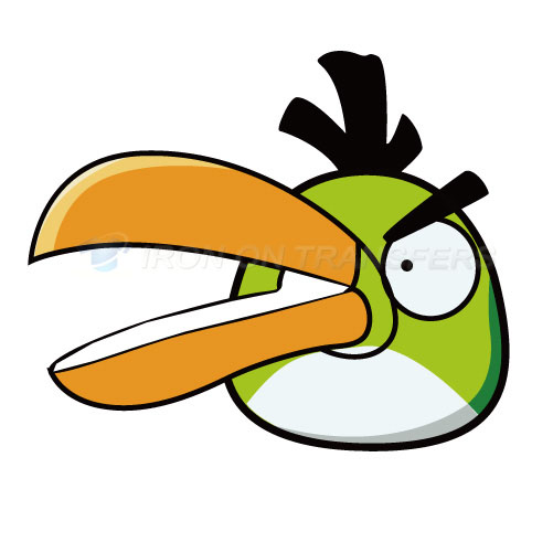 Angry Birds Iron-on Stickers (Heat Transfers)NO.1313